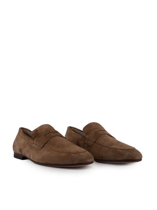 Mocassini in pelle scamosciata TOD'S | XXM38K0GG10 RE0S818